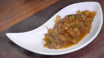 Kikil sapi (Dok. Ist)