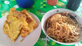 Mie ayam maju mapan (Dok. Ist)