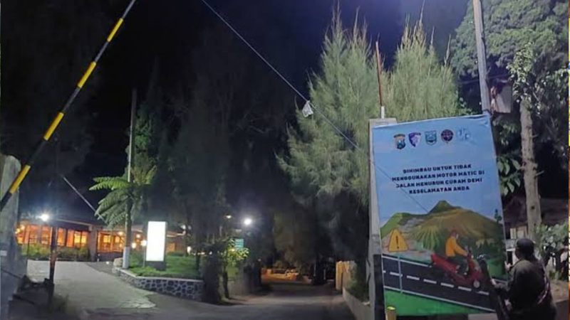 Pemkab Probolinggo larang pengunjung pakai matic saat ke Bromo (Dok. Ist)