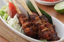 Sate Kambing anti pegus (Dok. Ist)