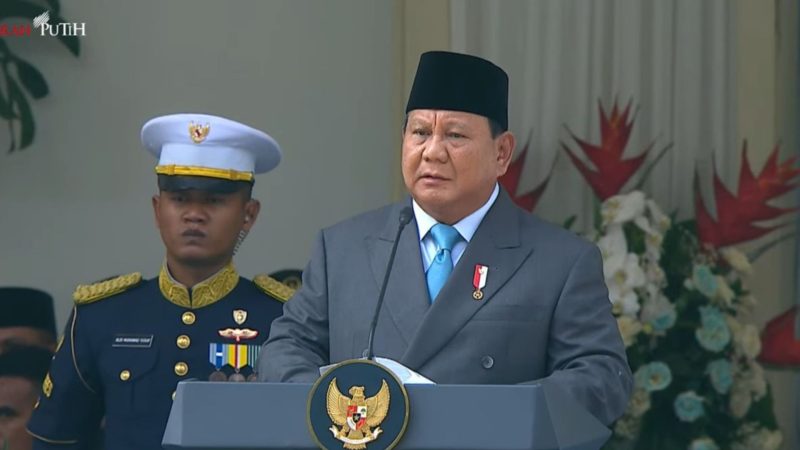 Presiden Prabowo (Dok. Ist)