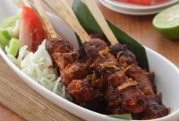 Sate Kambing anti pegus (Dok. Ist)