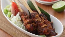 Sate Kambing anti pegus (Dok. Ist)