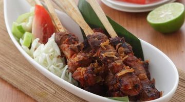 Sate Kambing anti pegus (Dok. Ist)