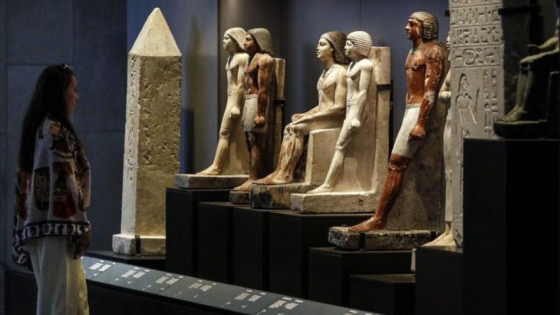 Museum yang belum jadi diresmikan (Dok. Ist)