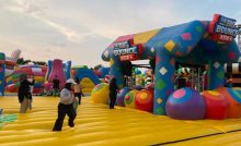 Liburan Seru di PIK 2! The Big Bounce Indonesia Tawarkan 5 Arena Bermain Raksasa
