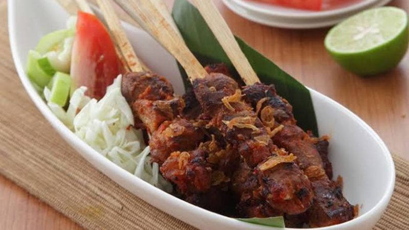 Sate Kambing anti pegus (Dok. Ist)