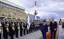 Presiden Prabowo Selesai Kunjungan ke Rusia, Pulang ke Jakarta Disambut Upacara Kehormatan