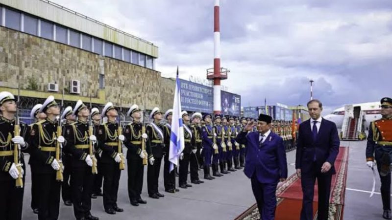 Presiden Prabowo Subianto (Dok. Ist)