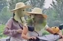 Masker dari bunga teratai (Dok. Ist)