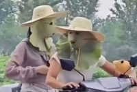 Masker dari bunga teratai (Dok. Ist)