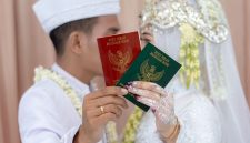 Ilustrasi pengantin yang mengikuti nikah gratis (Dok. Ist) 