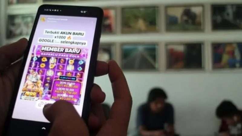 Aplikasi Judi Online (Dok. Ist)