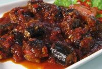 Ikan Belut bumbu pedas (Dok. Ist)