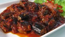 Ikan Belut bumbu pedas (Dok. Ist)