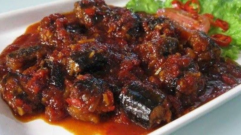 Ikan Belut bumbu pedas (Dok. Ist)