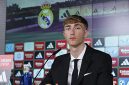 Pemain sepak bola yang akan bela Real Madrid (Dok.ist)