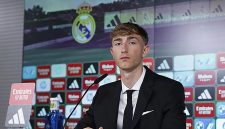 Pemain sepak bola yang akan bela Real Madrid (Dok.ist)
