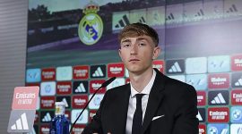 Pemain sepak bola yang akan bela Real Madrid (Dok.ist)