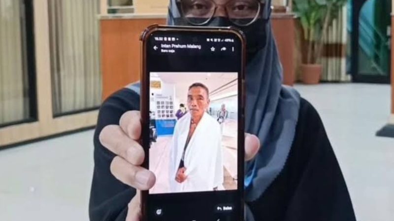 Jamaah haji yang hilang (Dok. Ist) 