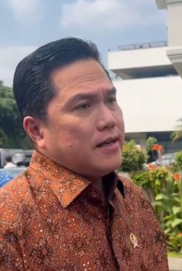 Jelang Laga Lawan China, Erick Thohir Minta Suporter Tunjukkan Sikap Positif
