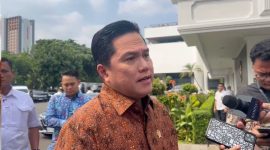 Ketum PSSI, Erick Thohir (Dok. Ist)