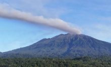 Gunung Raung Meletus Dua Kali dalam Sehari, Kolom Abu Capai 2 Km