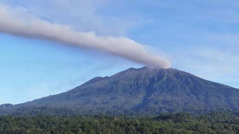 Gunung Raung (Dok. Ist)