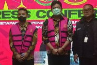 Pejabat bank yang jadi tersangka korupsi (Dok. Ist)