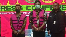 Pejabat bank yang jadi tersangka korupsi (Dok. Ist)