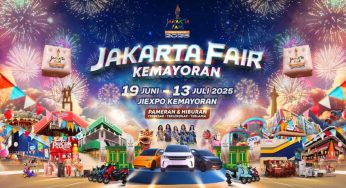 Pekan Raya Jakarta 2025 Resmi Dibuka, Ini Jadwal Konser Akhir Pekan!
