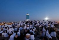 Persiapan menjelang Wukuf (Dok. Ist)