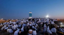 Persiapan menjelang Wukuf (Dok. Ist)