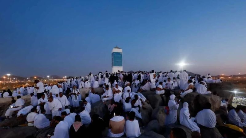 Persiapan menjelang Wukuf (Dok. Ist)