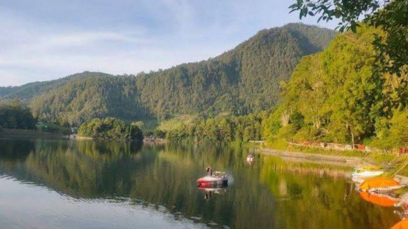 Telaga Sarangan (Dok. Ist)