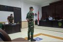 Prajurit TNI yang didakwa hukuman penjara seumur hidup (Dok. Ist)