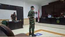 Prajurit TNI yang didakwa hukuman penjara seumur hidup (Dok. Ist)