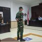 Prajurit TNI yang didakwa hukuman penjara seumur hidup (Dok. Ist)
