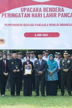 Mbak Wali Pimpin Upacara Hari Lahir Pancasila 2025, Tampilkan Nuansa Kebangsaan