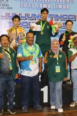 Wushu Kota Batu Borong Medali Emas di Porprov Jatim IX, Bonus Langsung Cair di Podium