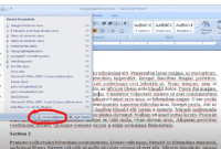 cara menghilangkan garis merah di Word