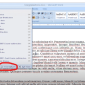 cara menghilangkan garis merah di Word