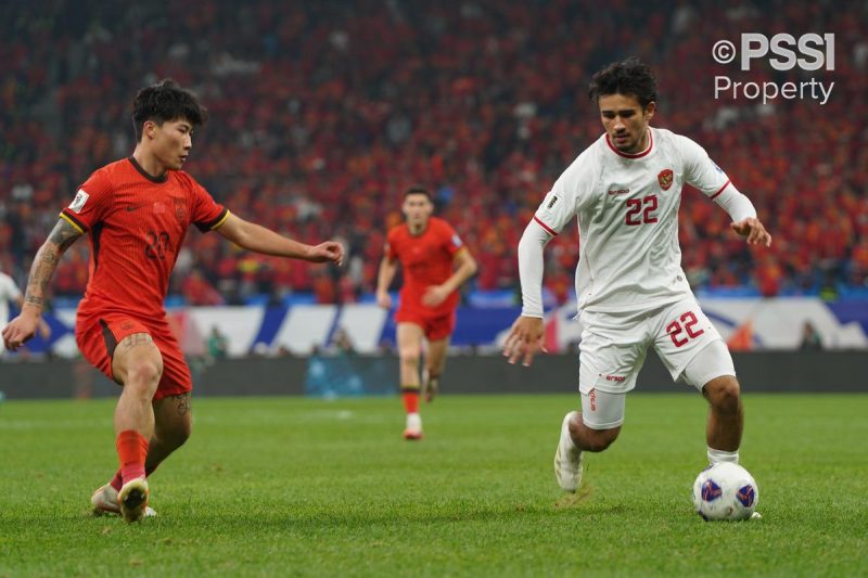 cara menonton timnas Indonesia vs China