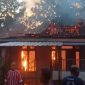 Rumah nenek di Ponorogo yang ludes terbakar (Dok. Ist)