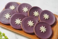 Kue Lumpur ubi ungu ( Dok. Ist)