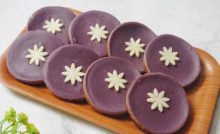 Kue Lumpur Ubi Ungu: Jajanan Tradisional yang Cantik dan Lezat