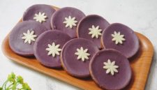 Kue Lumpur ubi ungu ( Dok. Ist)