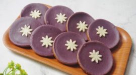 Kue Lumpur ubi ungu ( Dok. Ist)