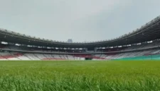 Ketum PSSI Pastikan Rumput GBK Capai 98% Kesiapan