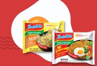 Strategi periklanan yang diterapkan untuk mempromosikan Indomie.